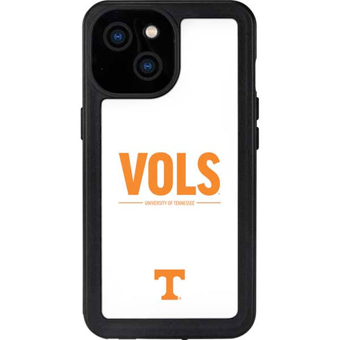 University of Tennessee-Knoxville UT Vols iPhone 13 Mini Waterproof Case