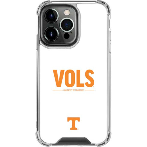 University of Tennessee-Knoxville UT Vols iPhone 13 Pro Clear Case