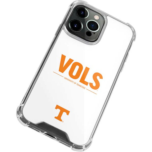 University of Tennessee-Knoxville UT Vols iPhone 13 Pro Max Clear Case