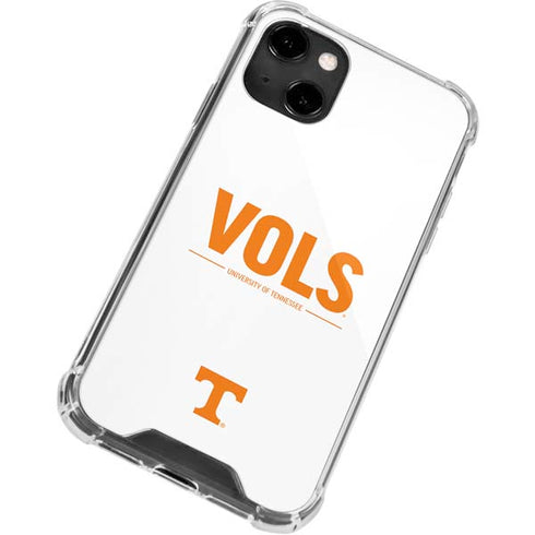 University of Tennessee-Knoxville UT Vols iPhone 14 Clear Case