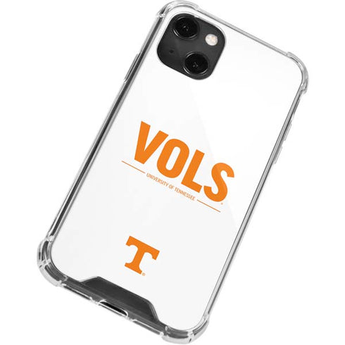 University of Tennessee-Knoxville UT Vols iPhone 14 Plus Clear Case