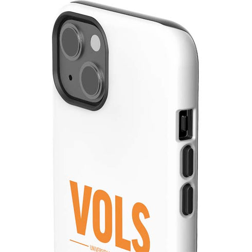University of Tennessee-Knoxville UT Vols iPhone 15 Impact Case