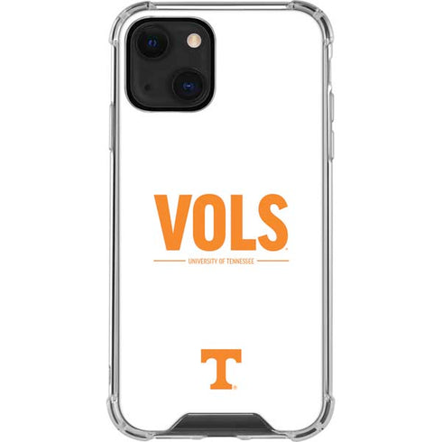 University of Tennessee-Knoxville UT Vols iPhone 14 Plus Clear Case