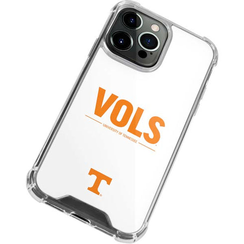 University of Tennessee-Knoxville UT Vols iPhone 14 Pro Clear Case