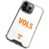 University of Tennessee-Knoxville UT Vols iPhone 14 Pro Clear Case