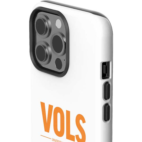 University of Tennessee-Knoxville UT Vols iPhone 15 Pro Impact Case