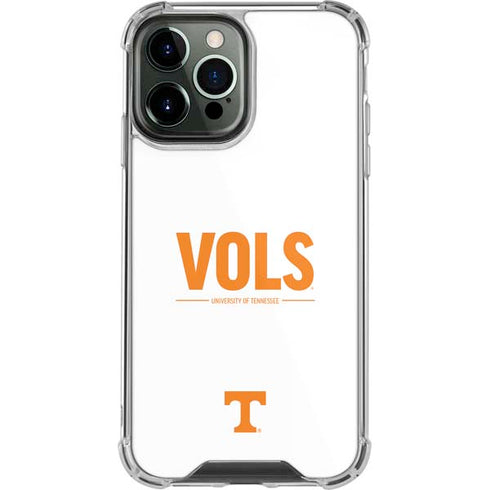 University of Tennessee-Knoxville UT Vols iPhone 14 Pro Max Clear Case