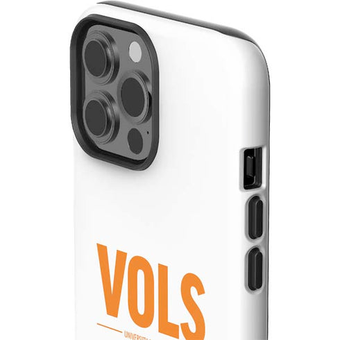 University of Tennessee-Knoxville UT Vols iPhone 15 Pro Max Impact Case
