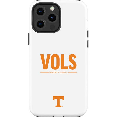 University of Tennessee-Knoxville UT Vols iPhone 15 Pro Max Impact Case
