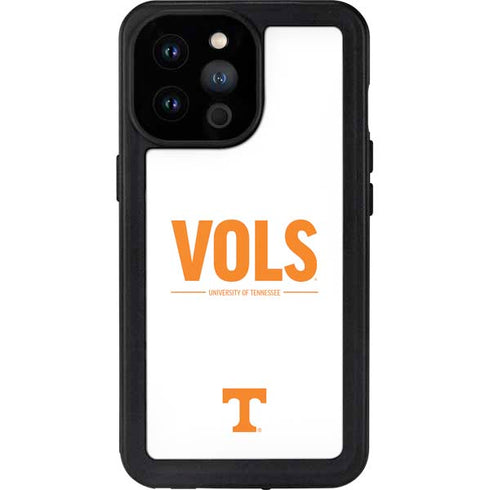 University of Tennessee-Knoxville UT Vols iPhone 14 Pro Max Waterproof Case