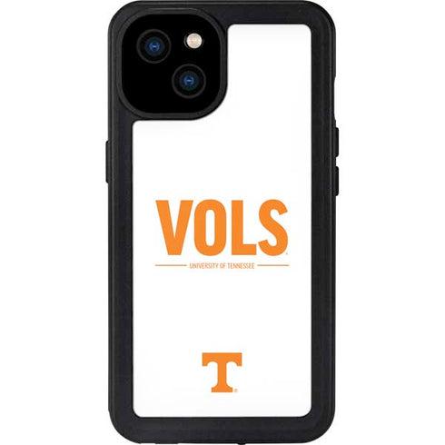 University of Tennessee-Knoxville UT Vols iPhone 15 Plus Waterproof Case