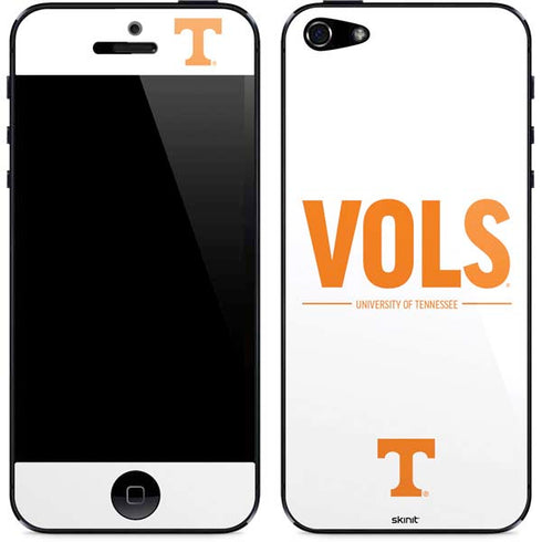 University of Tennessee-Knoxville UT Vols iPhone 5/5s/5SE Skin