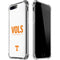 University of Tennessee-Knoxville UT Vols iPhone 7/8 Plus Clear Case
