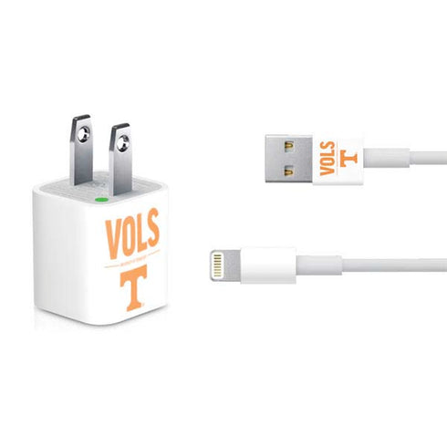 University of Tennessee-Knoxville UT Vols iPhone Charger (5W USB) Skin