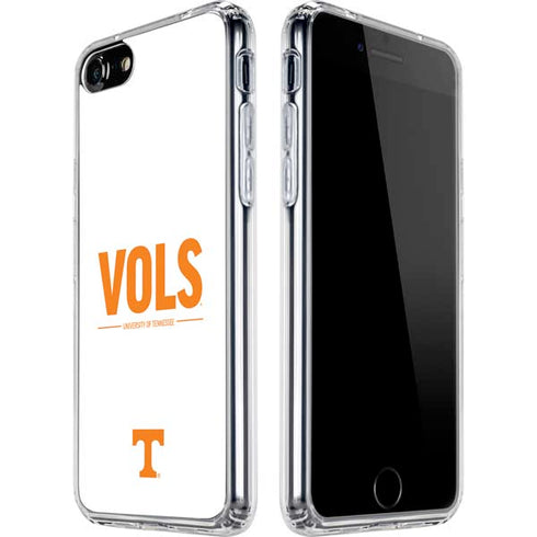 University of Tennessee-Knoxville UT Vols iPhone SE (2nd & 3rd Gen) Clear Case