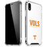 University of Tennessee-Knoxville UT Vols iPhone XR Clear Case