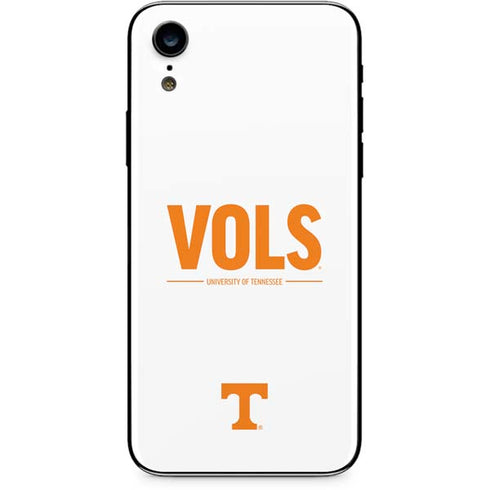 University of Tennessee-Knoxville UT Vols iPhone XR Skin