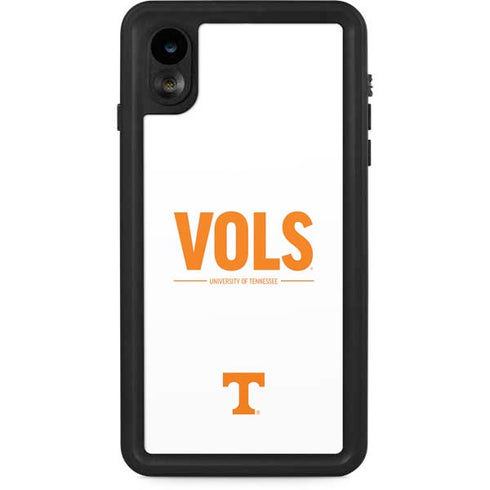 University of Tennessee-Knoxville UT Vols iPhone XR Waterproof Case