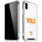 University of Tennessee-Knoxville UT Vols iPhone XS Max Clear Case