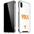 University of Tennessee-Knoxville UT Vols iPhone XS Max Clear Case