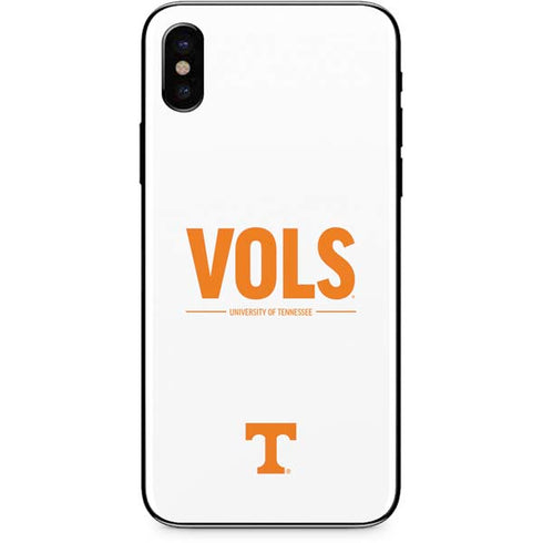 University of Tennessee-Knoxville UT Vols iPhone XS Skin