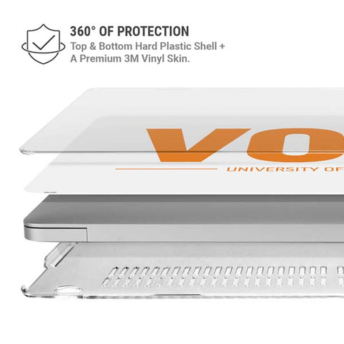 University of Tennessee-Knoxville UT Vols MacBook Air 15in (2023-2025) Case plus Skin