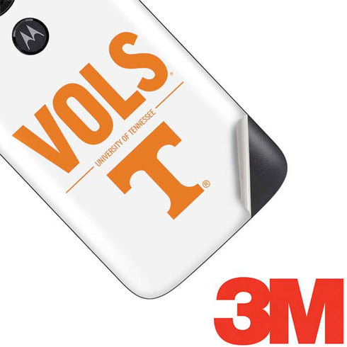 University of Tennessee-Knoxville UT Vols Moto E5 Play Skin