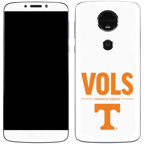 University of Tennessee-Knoxville UT Vols Moto E5 Plus Skin