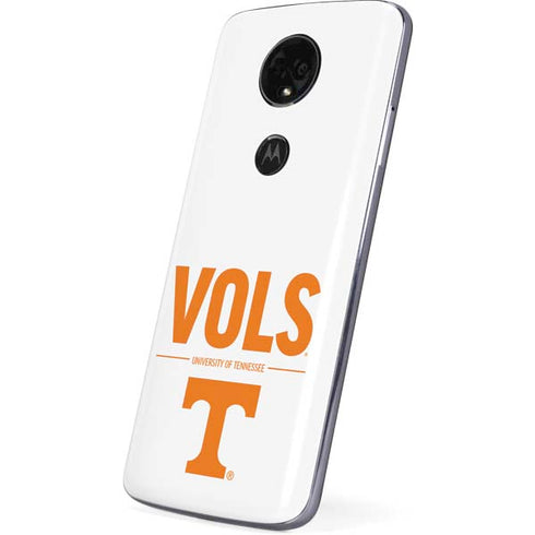 University of Tennessee-Knoxville UT Vols Moto E5 Plus Skin