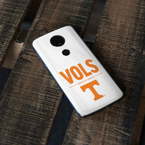 University of Tennessee-Knoxville UT Vols Moto E5 Plus Skin