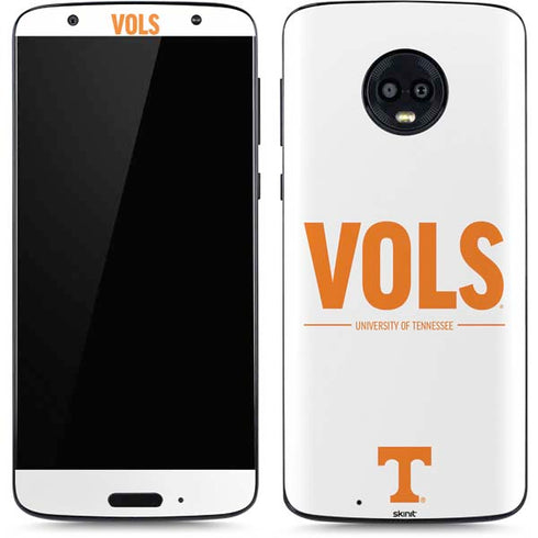 University of Tennessee-Knoxville UT Vols Moto G6 Skin