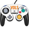 University of Tennessee-Knoxville UT Vols Nintendo GameCube Controller Skin