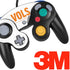 University of Tennessee-Knoxville UT Vols Nintendo GameCube Controller Skin
