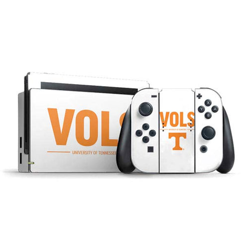 University of Tennessee-Knoxville UT Vols Nintendo Switch Bundle Skin