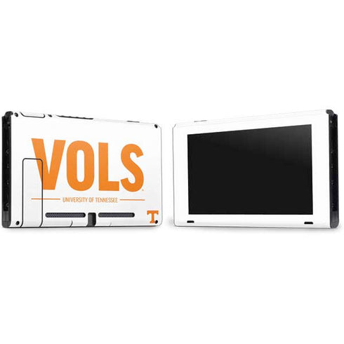 University of Tennessee-Knoxville UT Vols Nintendo Switch Bundle Skin