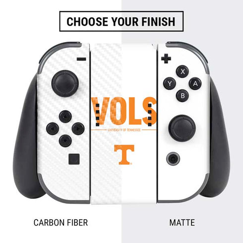 University of Tennessee-Knoxville UT Vols Nintendo Switch Bundle Skin