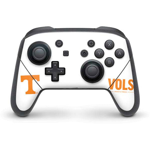 University of Tennessee-Knoxville UT Vols Nintendo Switch Pro Controller Skin