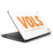 University of Tennessee-Knoxville UT Vols HP Notebook Skin