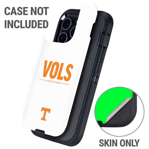 University of Tennessee-Knoxville UT Vols Otterbox Defender iPhone Skin