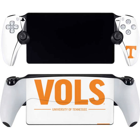 University of Tennessee-Knoxville UT Vols PlayStation Portal Remote Player Skin