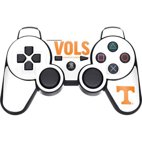 University of Tennessee-Knoxville UT Vols PS3 Dual Shock wireless controller Skin