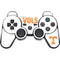 University of Tennessee-Knoxville UT Vols PS3 Dual Shock wireless controller Skin