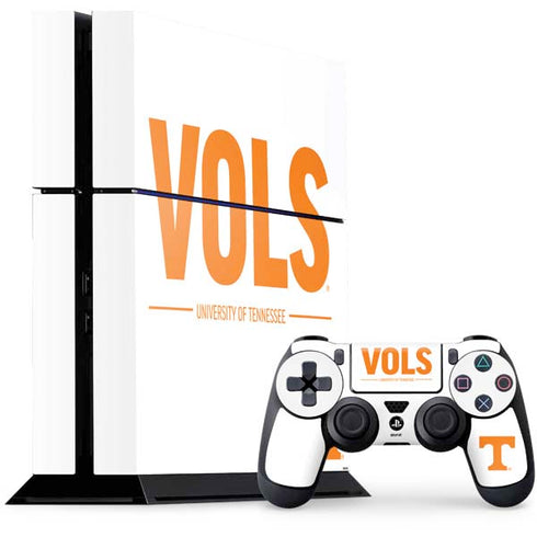 University of Tennessee-Knoxville UT Vols PS4 Console and Controller Bundle Skin