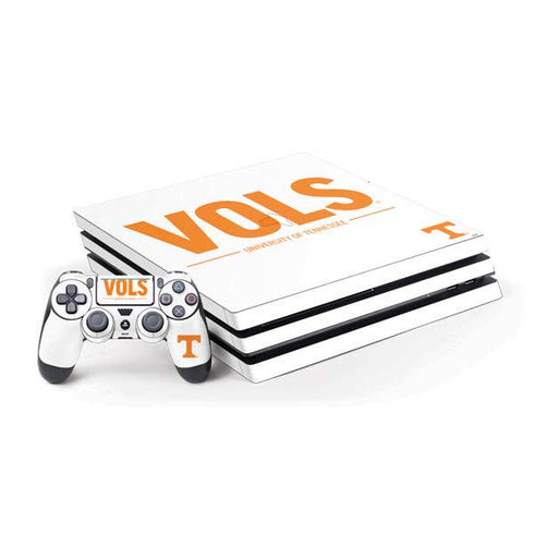 University of Tennessee-Knoxville UT Vols PS4 Pro Bundle Skin