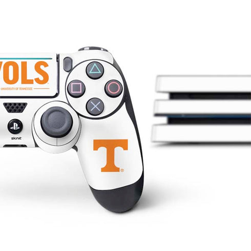 University of Tennessee-Knoxville UT Vols PS4 Pro Bundle Skin