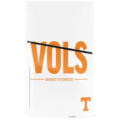 University of Tennessee-Knoxville UT Vols PS5 Slim Disk Console Skin
