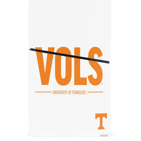 University of Tennessee-Knoxville UT Vols PS5 Slim Digital Edition Bundle Skin