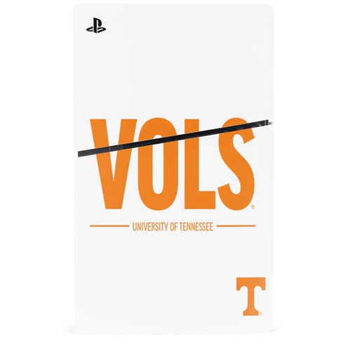 University of Tennessee-Knoxville UT Vols PS5 Slim Digital Edition Console Skin