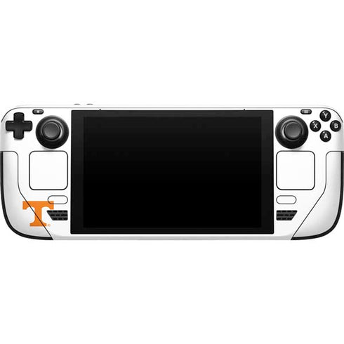 University of Tennessee-Knoxville UT Vols Steam Deck Handheld Gaming Computer Skin