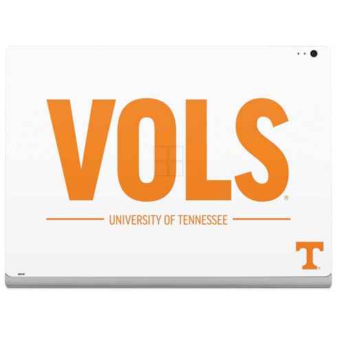 University of Tennessee-Knoxville UT Vols Surface Book 2 13.5in Skin